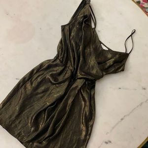Bronze dress